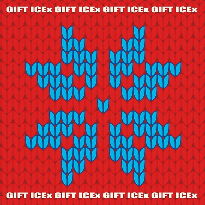 ICEx、ニューSG「GIFT」配信リリース＆スペシャル映像公開