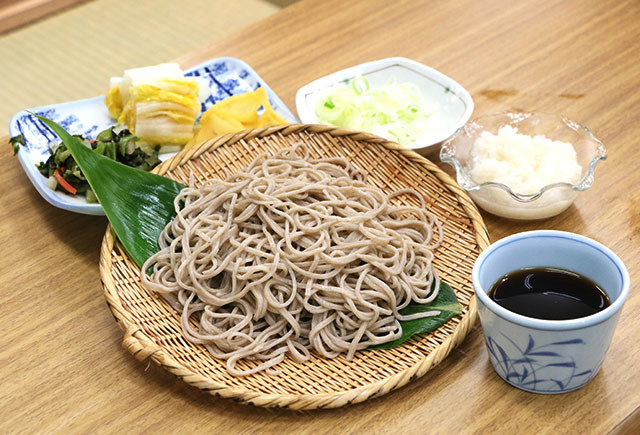 四季折々の味を楽しめる山形のそば