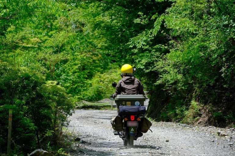 剣山スーパー林道