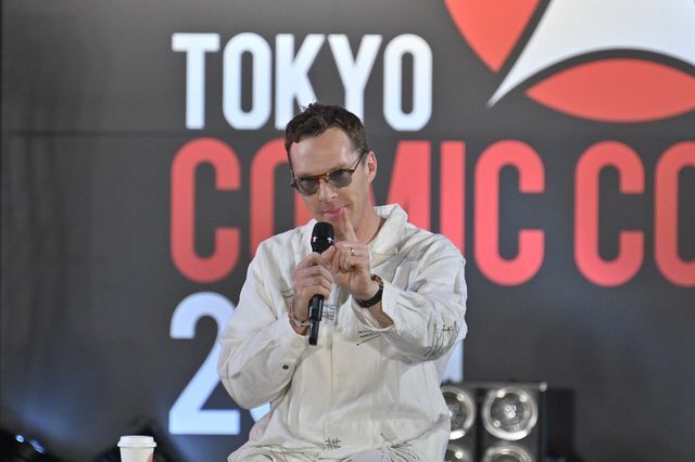 『東京コミコン 2024』に登場したベネディクト・カンバーバッチさん　（C）2024 Tokyo comic con All rights reserved.