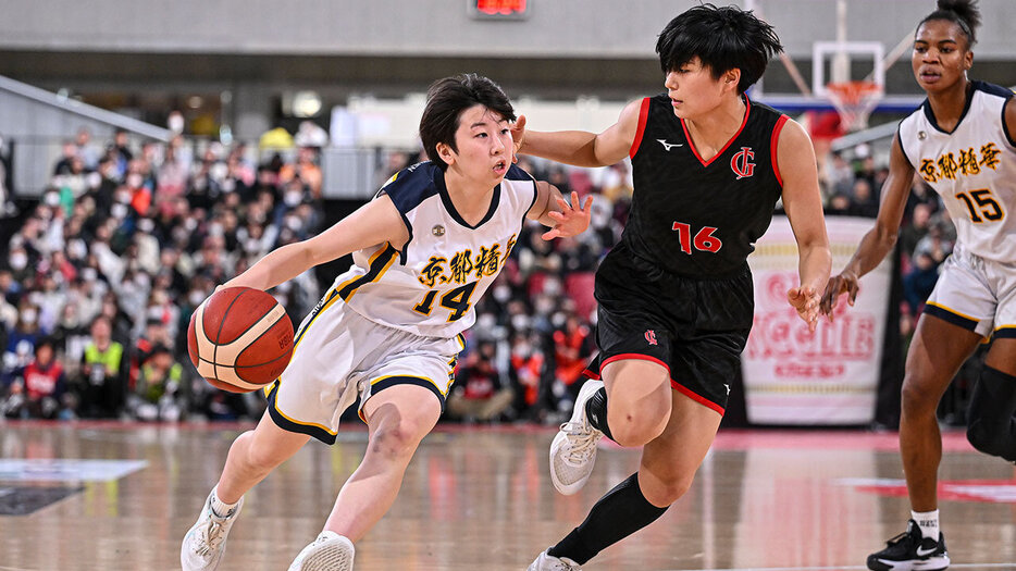 京都精華学園の林咲良選手