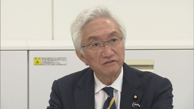 委員長の西田昌司参院議員