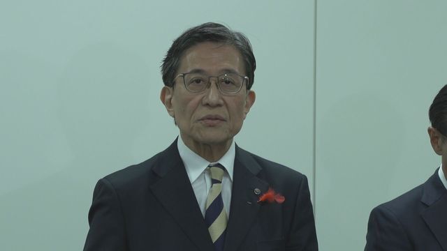 松井孝治・京都市長