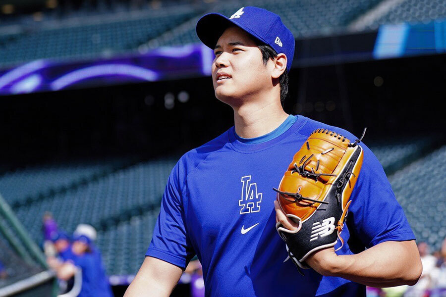 ドジャース・大谷翔平【写真：荒川祐史】