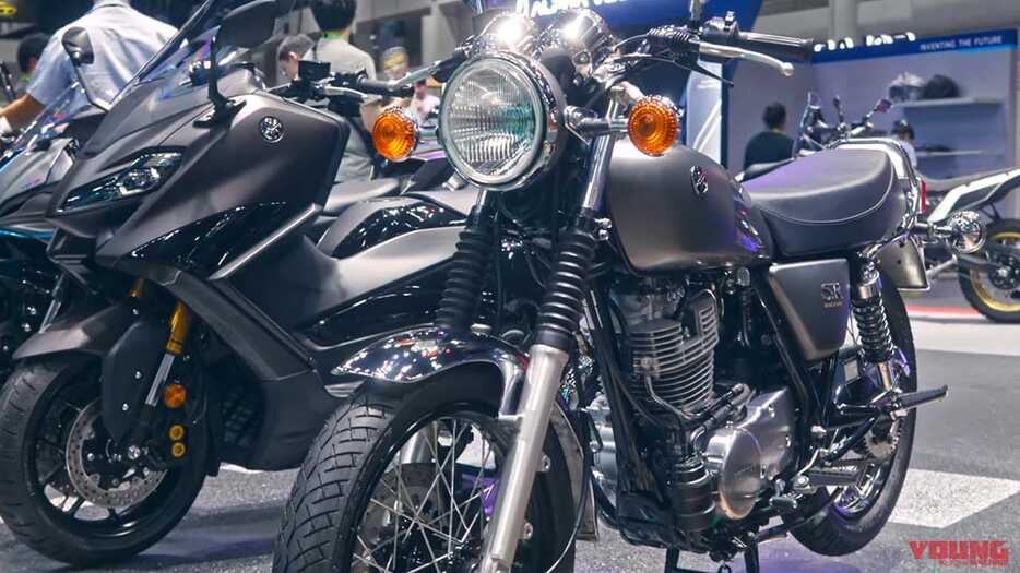 生きとったんかワレェ！ 生誕47周年の2025年モデル、マットグレーとホワイトのSR400【海外】