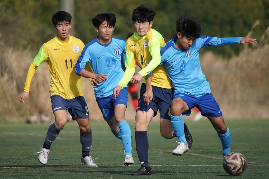 桐光学園が関東一を下す(写真＝矢島公彦)