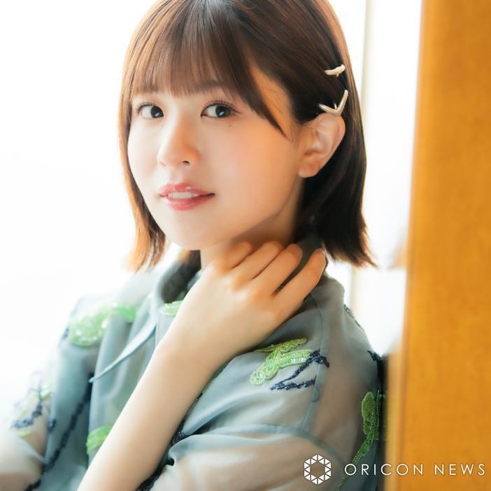 日向坂46松田好花　撮影／谷脇貢史（C）ORICON NewS inc.