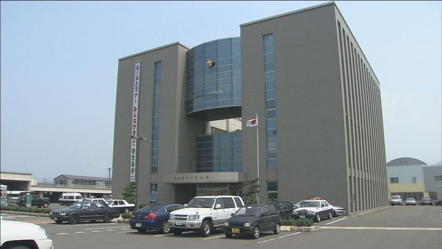 クレーン車の下敷きになって若狭町の男性が死亡