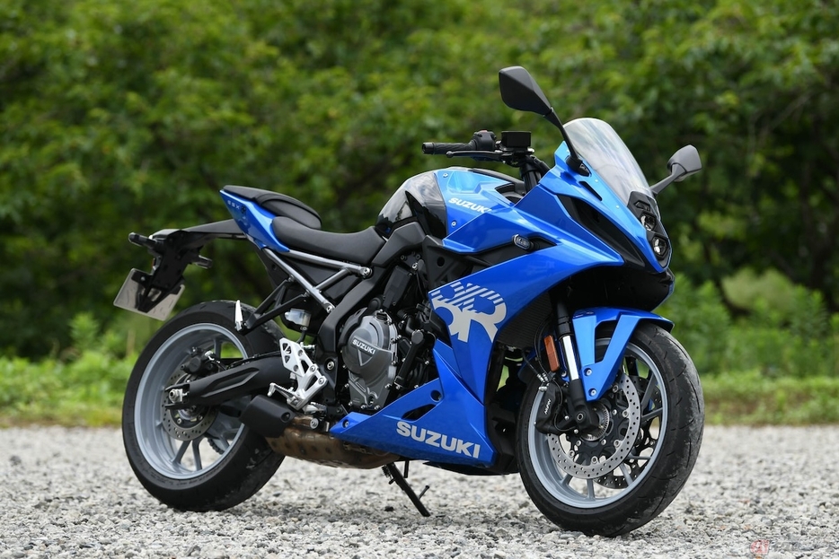 スズキ「GSX-8R」