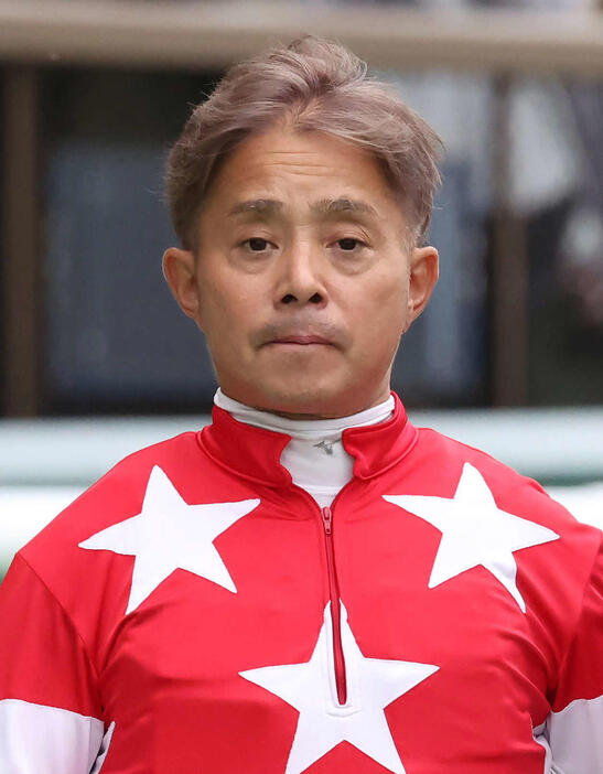 岩田康誠騎手（2024年10月撮影）