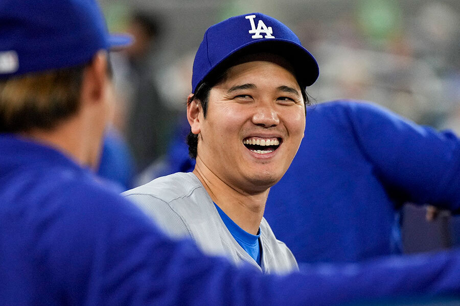 ドジャース・大谷翔平【写真：ロイター】