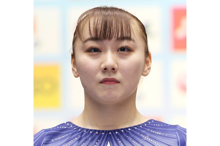 体操女子・宮田笙子選手（時事通信フォト）