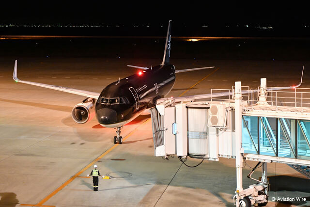 深夜早朝便利用でホテル代が無料になるキャンペーンを実施する北九州空港＝PHOTO: Tadayuki YOSHIKAWA/Aviation Wire