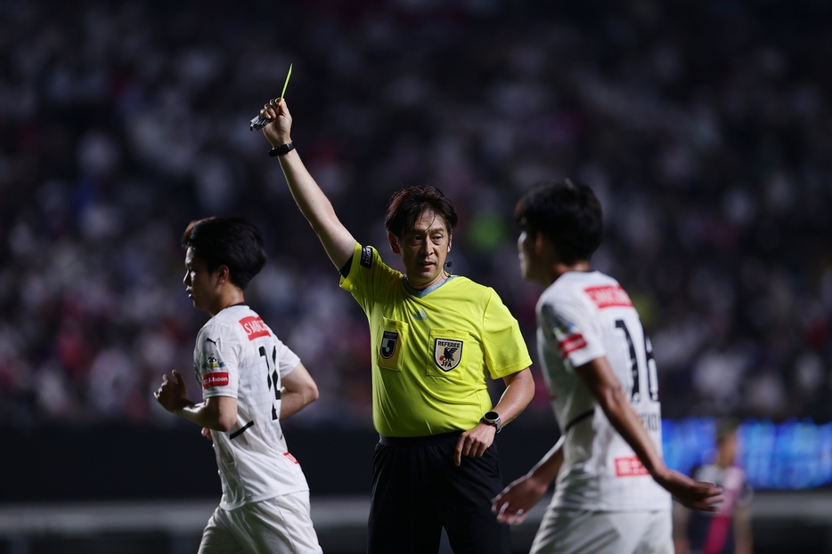 西村雄一審判員(C)Getty Images