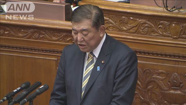 "石破総理　3党協議の継続を「期待する」「103万円の壁」引き上げめぐり"