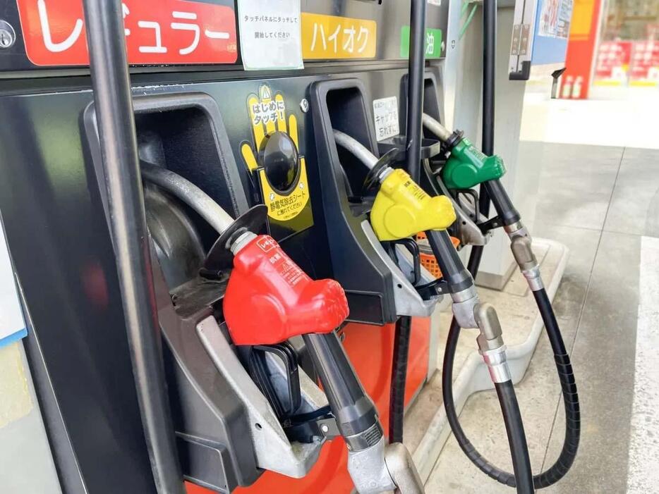 ガソリン税の「暫定税率」が廃止