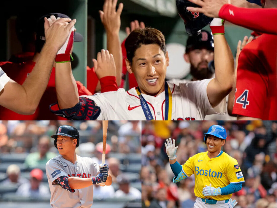 レッドソックス・吉田正尚（写真＝GettyImages）