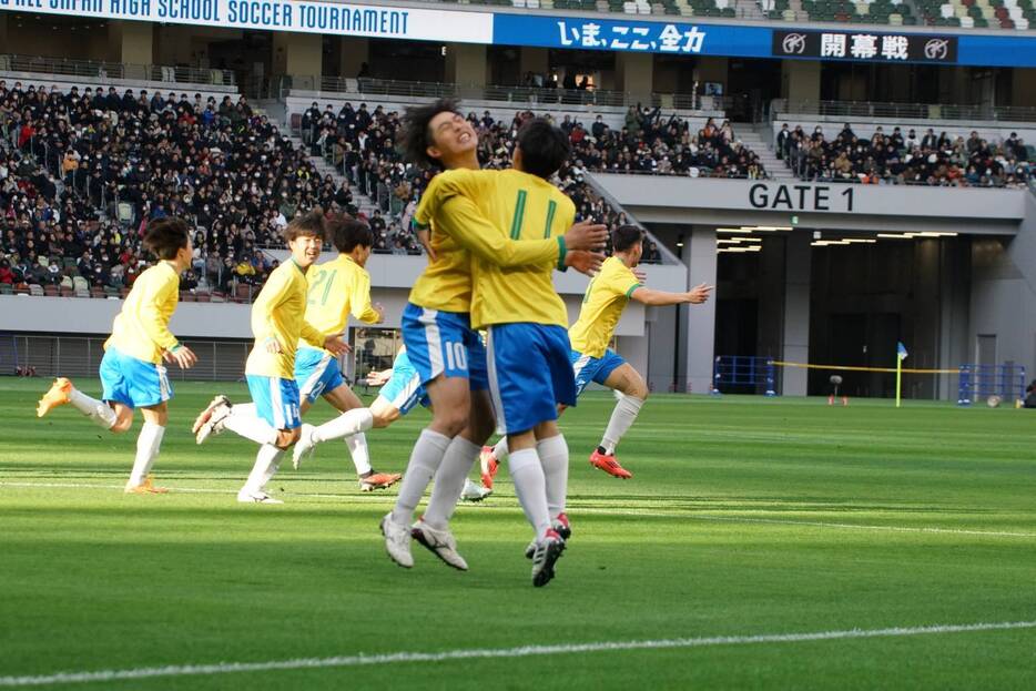 帝京イレブン(写真＝矢島公彦)