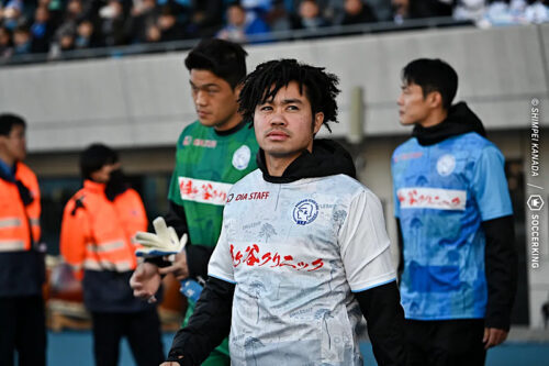 栃木シティは16日、MF田中パウロ淳一との契約更新を発表 [写真]＝金田慎平