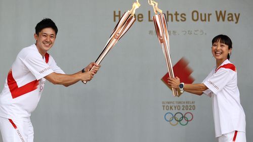 森渉さん（左）と金子朋子さん（右）