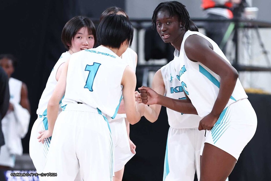 岐阜女(岐阜①)を下し、慶誠(熊本)が準決勝進出