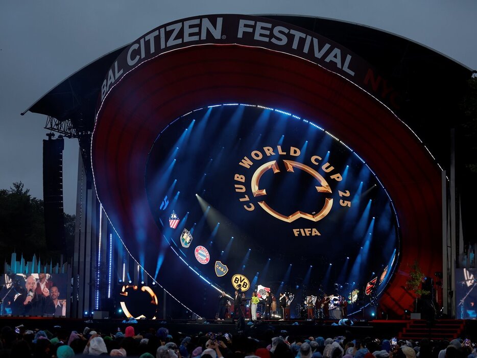 クラブW杯は来年6月に開幕(Getty Images)