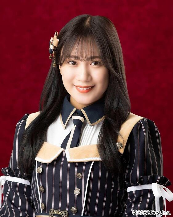 　ＳＫＥ４８卒業後も活動を続けることを発表した斉藤真木子