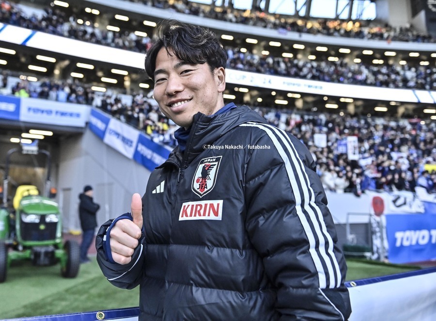 マジョルカでプレーするサッカー日本代表FW浅野拓磨　撮影：中地拓也