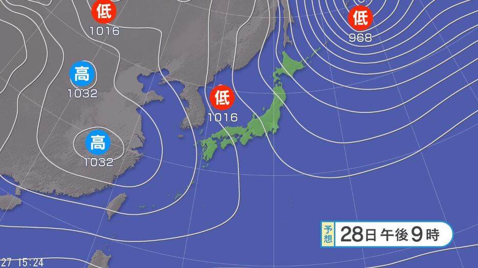 天気図