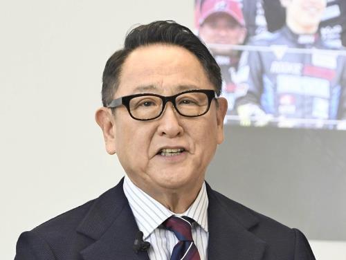 トヨタ自動車の豊田章男会長（１０月１１日）