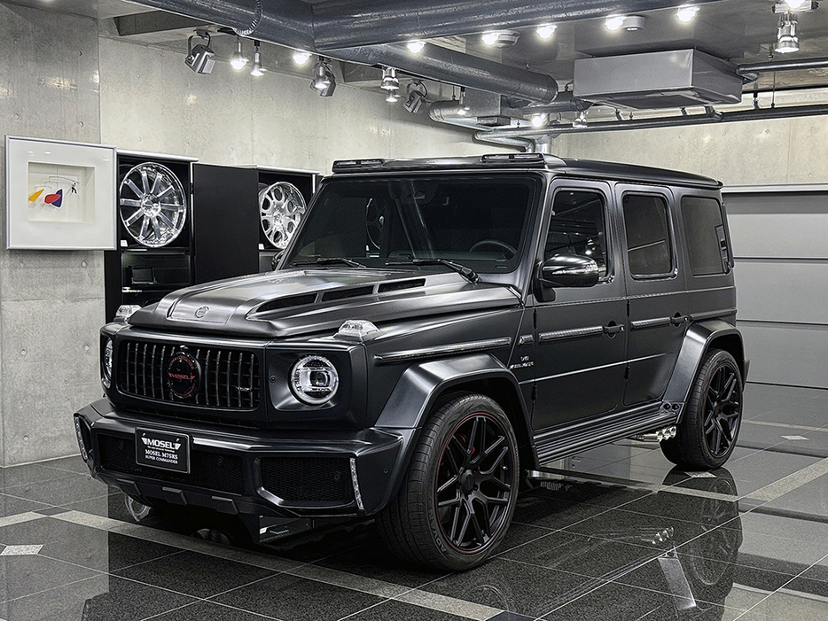 MOSEL M75RS SUPER COMMANDER CARBON PKG Baced Car：G63 AMG