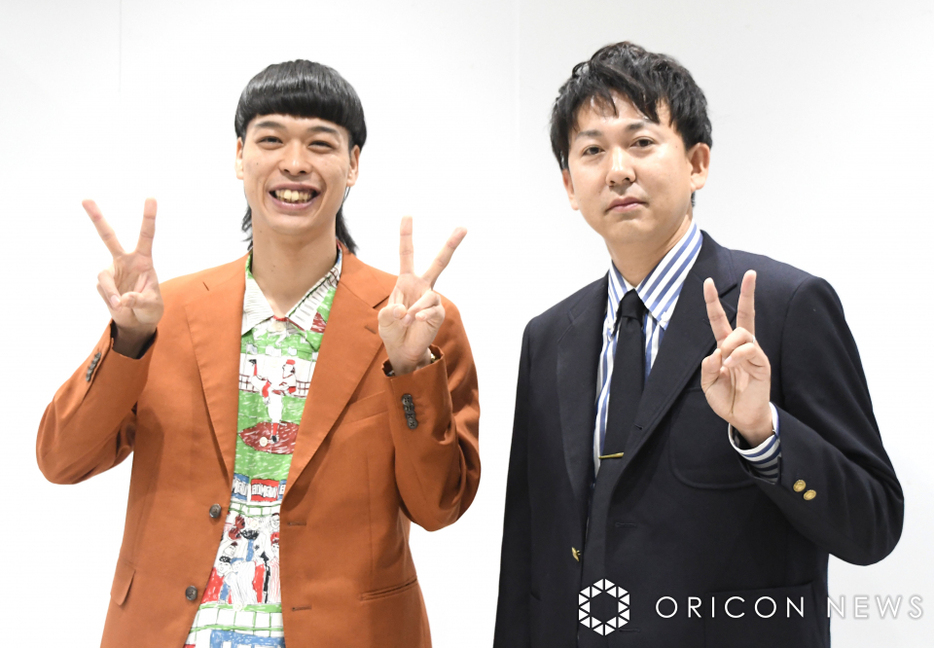 バッテリィズ（左から）エース、寺家 （C）ORICON NewS inc.