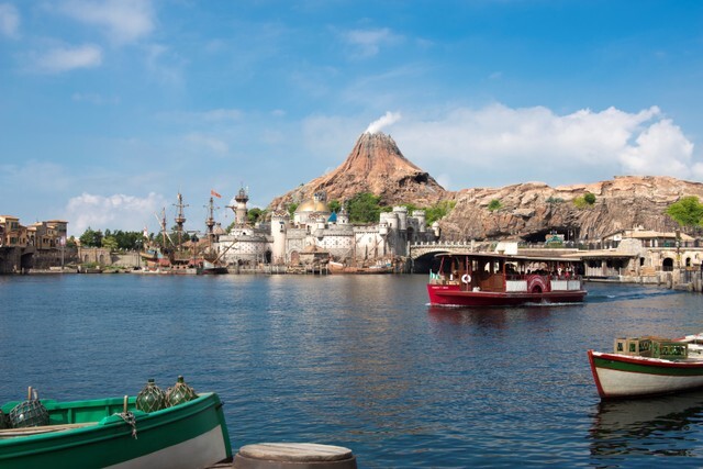 東京ディズニーシー プロメテウス火山ⓒDisney