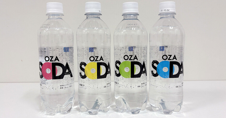 強炭酸水の「OZA SODA」が人気、なぜ？