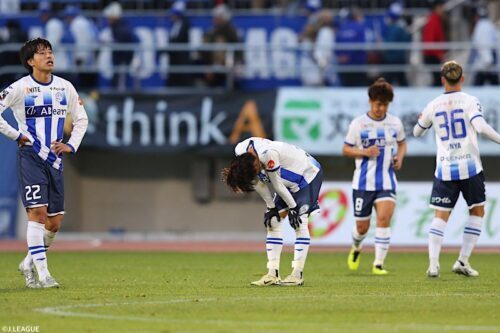 3年連続の昇格PO敗退となったモンテディオ山形 [写真]＝J.LEAGUE via Getty Images