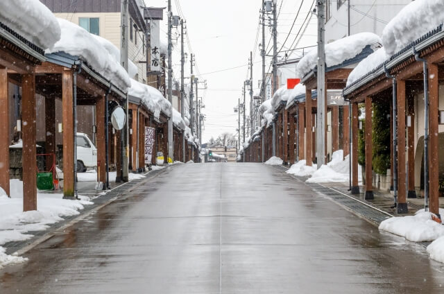 冬の快適デリバリー術