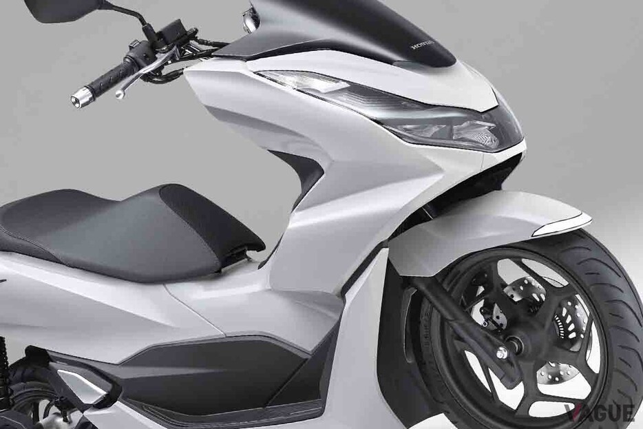 ホンダ「PCX」。160ccの「PCX160」もラインナップする