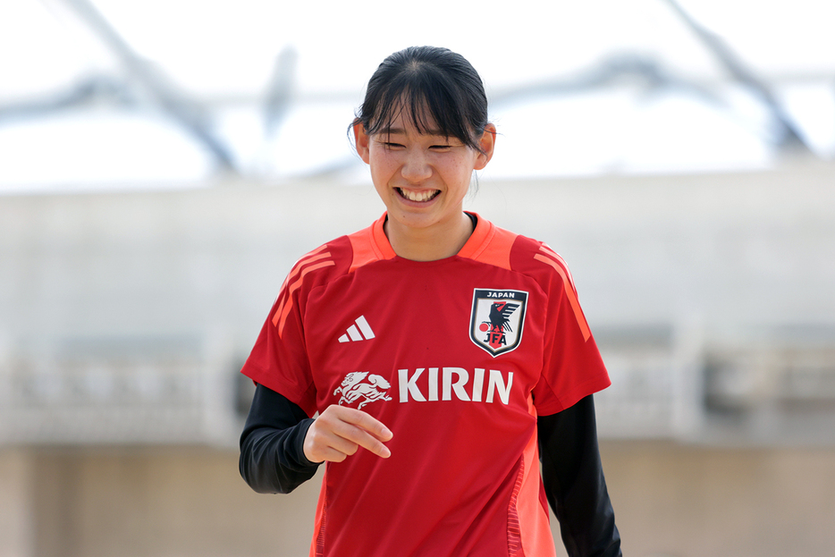 日本女子代表・高橋京花