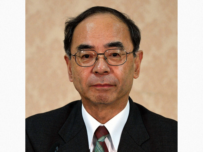 西村泰彦・宮内庁長官