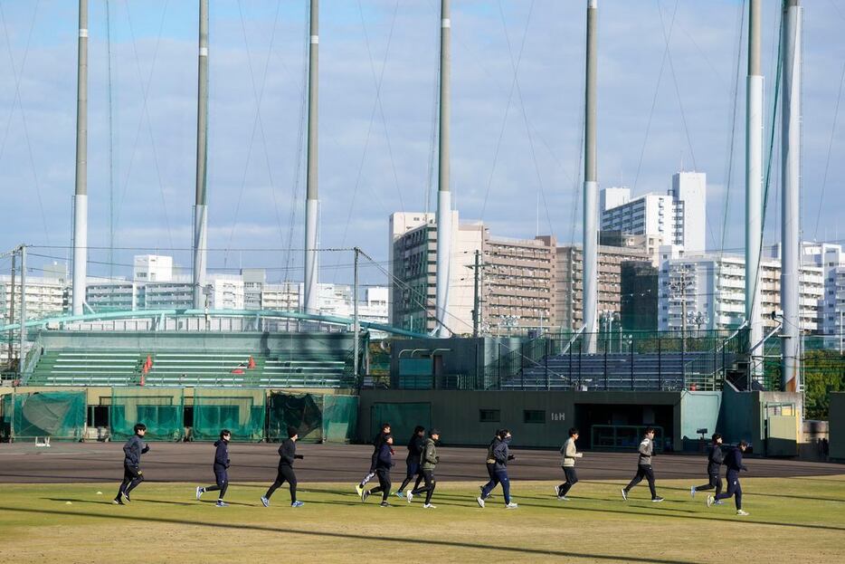 間もなく役目を終える鳴尾浜球場。若虎にも、トラ番にもたくさんの思い出がある