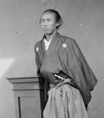 坂本龍馬〔PHOTO〕WikimediaCommons