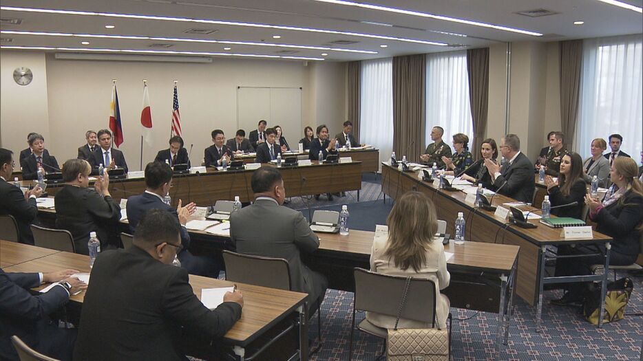 日米比高官が初の海洋協議