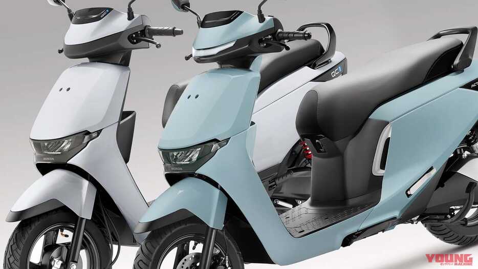 ホンダが電動二輪パーソナルコミューター「ACTIVA e:」「QC1」をインドで発表