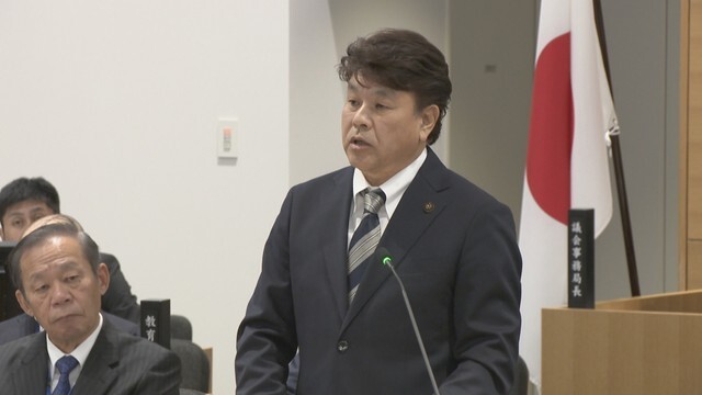 坂出市　有福哲二 市長