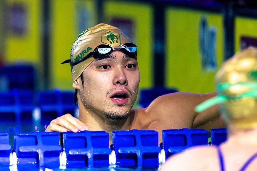 競泳の中村克【写真：Getty Images】