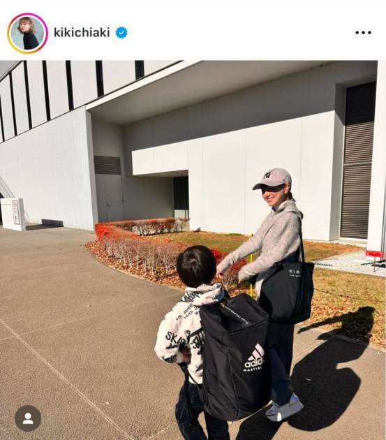 画像出典：伊藤千晃オフィシャルInstagramより