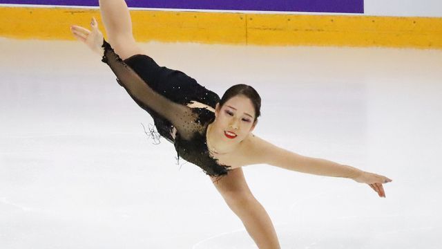 棄権した三原舞依選手（写真:時事）