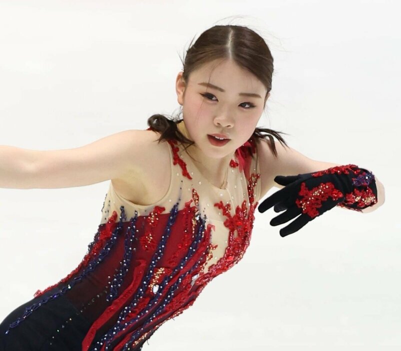 選手としての復活も期待されている女子フィギュアスケートの紀平梨花