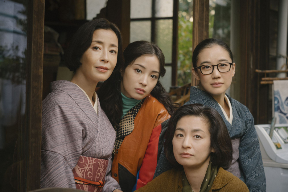 宮沢りえ、尾野真千子、蒼井優、広瀬すずが“四姉妹”を演じる、Netflixシリーズ『阿修羅のごとく』2025年1月9日より独占配信