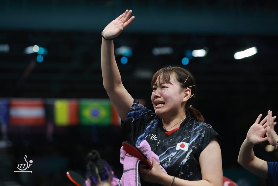 写真：和田なつき（内田洋行）/提供：ITTFWorld